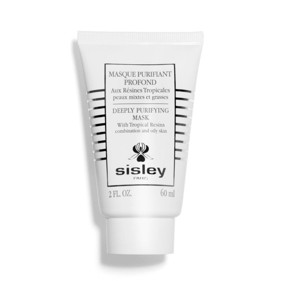Soins Sisley Masque | Masque Purifiant Profond Aux Resines Tropicales