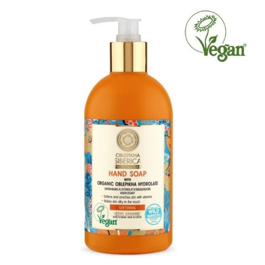 Soins Natura Siberica Savon Liquide | Savon Mains Adoucissant