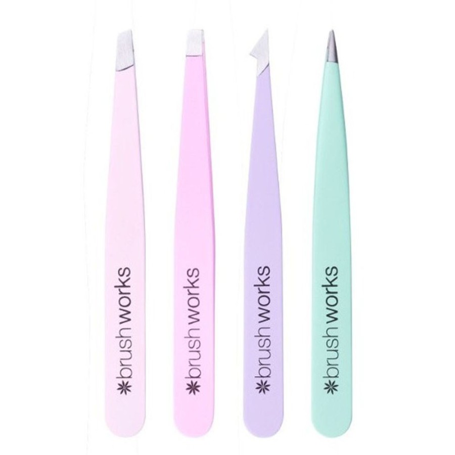 Soins Brushworks Rasage & Epilation | Set Pinces A Epiler Hd Pastels