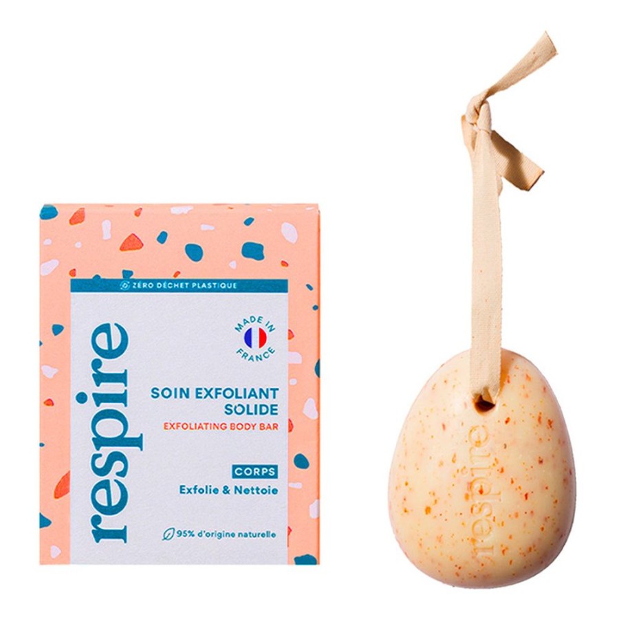 Soins Respire Gommage | Soin Exfoliant Solide