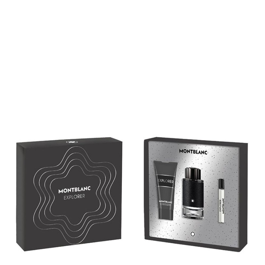 Parfums Montblanc Coffret Homme | Coffret Explorer