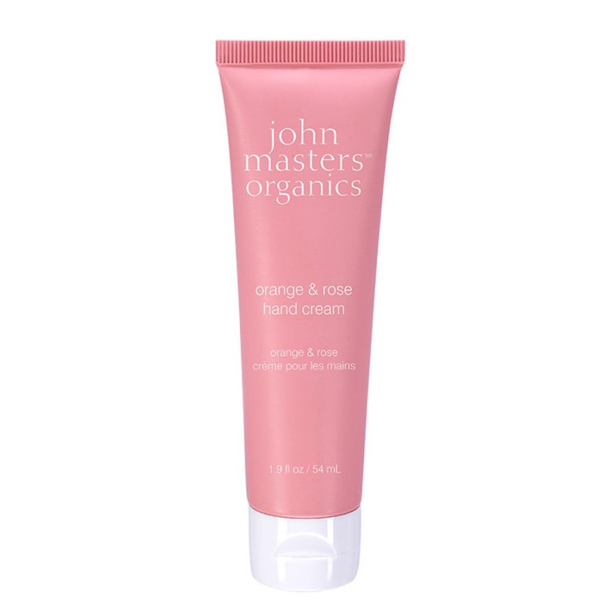 Soins John Masters Organics Soin Des Mains & Pieds | Creme Pour Les Mains Rose & Orange