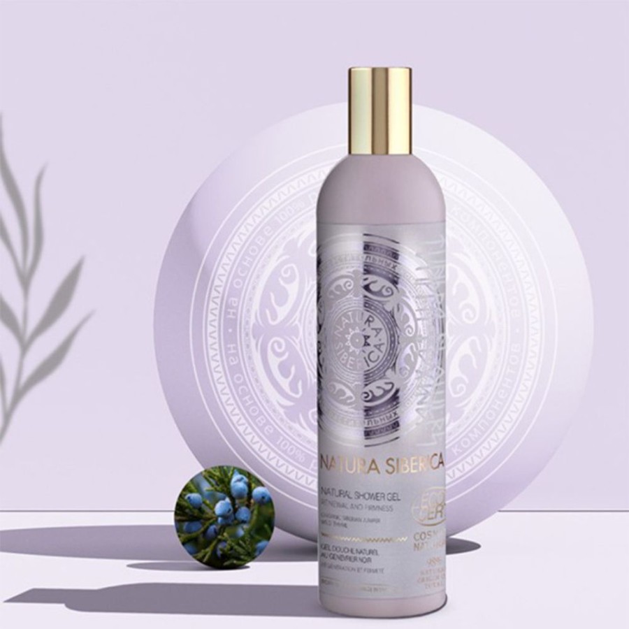 Soins Natura Siberica Bain & Douche | Gel Douche Fermete