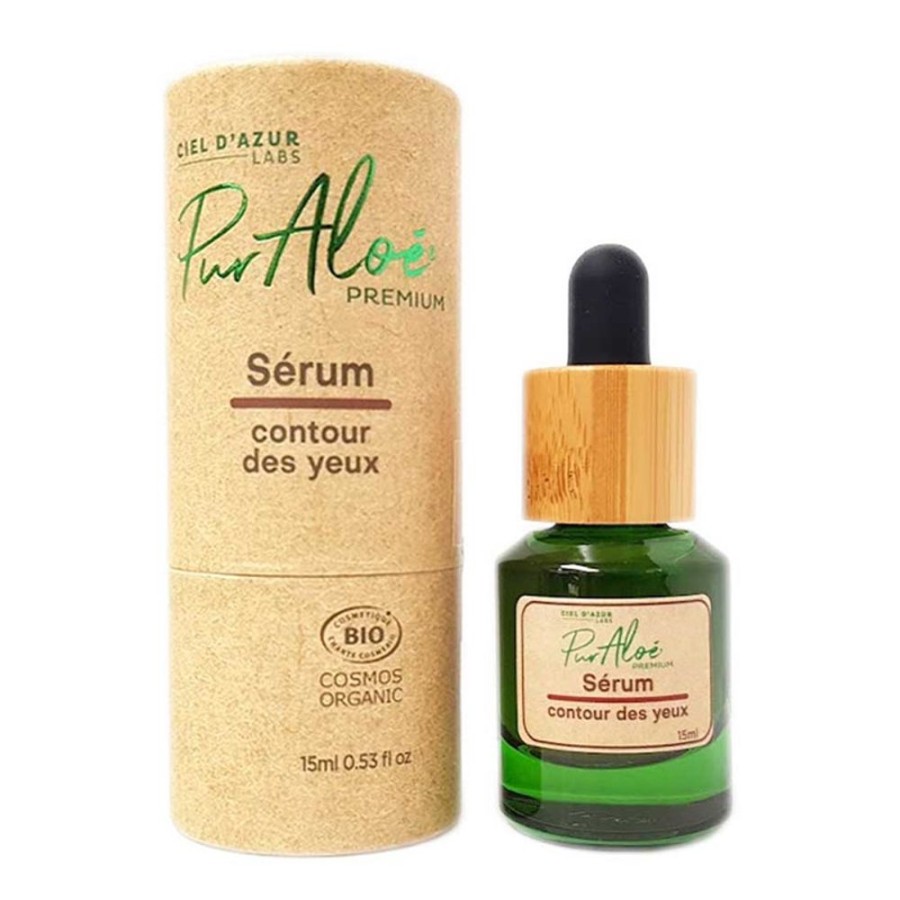 Soins PUR ALOE Soin Des Yeux & Levres | Serum Contour Des Yeux