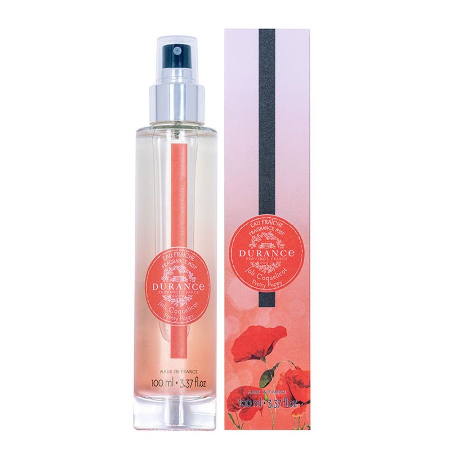 Parfums DURANCE Eau Fraiche | Joli Coquelicot