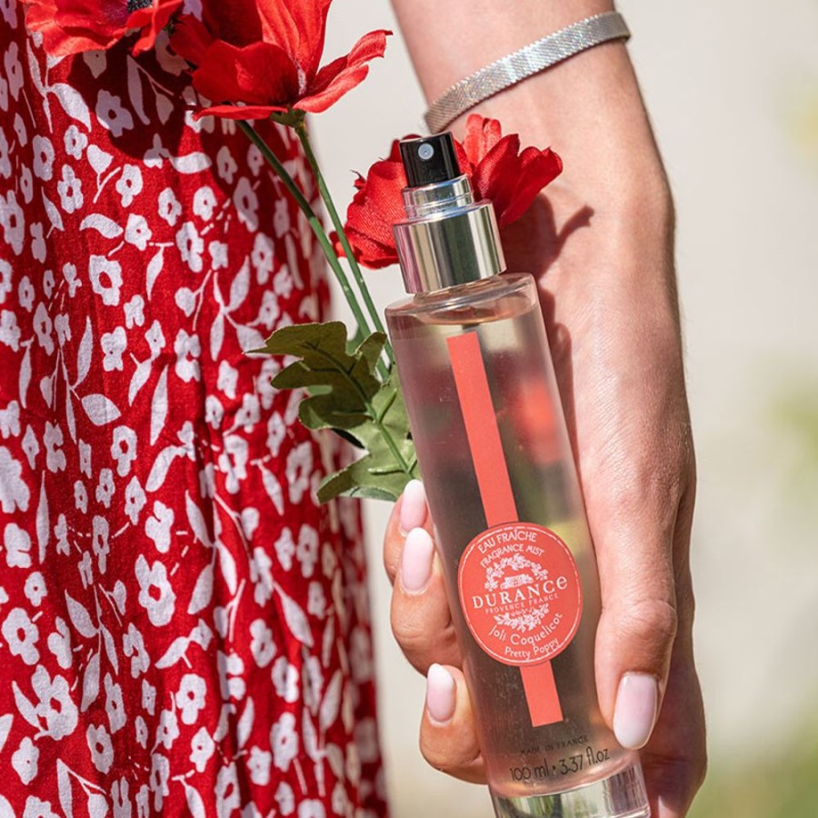 Parfums DURANCE Eau Fraiche | Joli Coquelicot