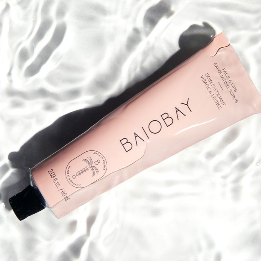 Soins Baiobay Gommage & Peeling | Soin Exfoliant Visage & Levres