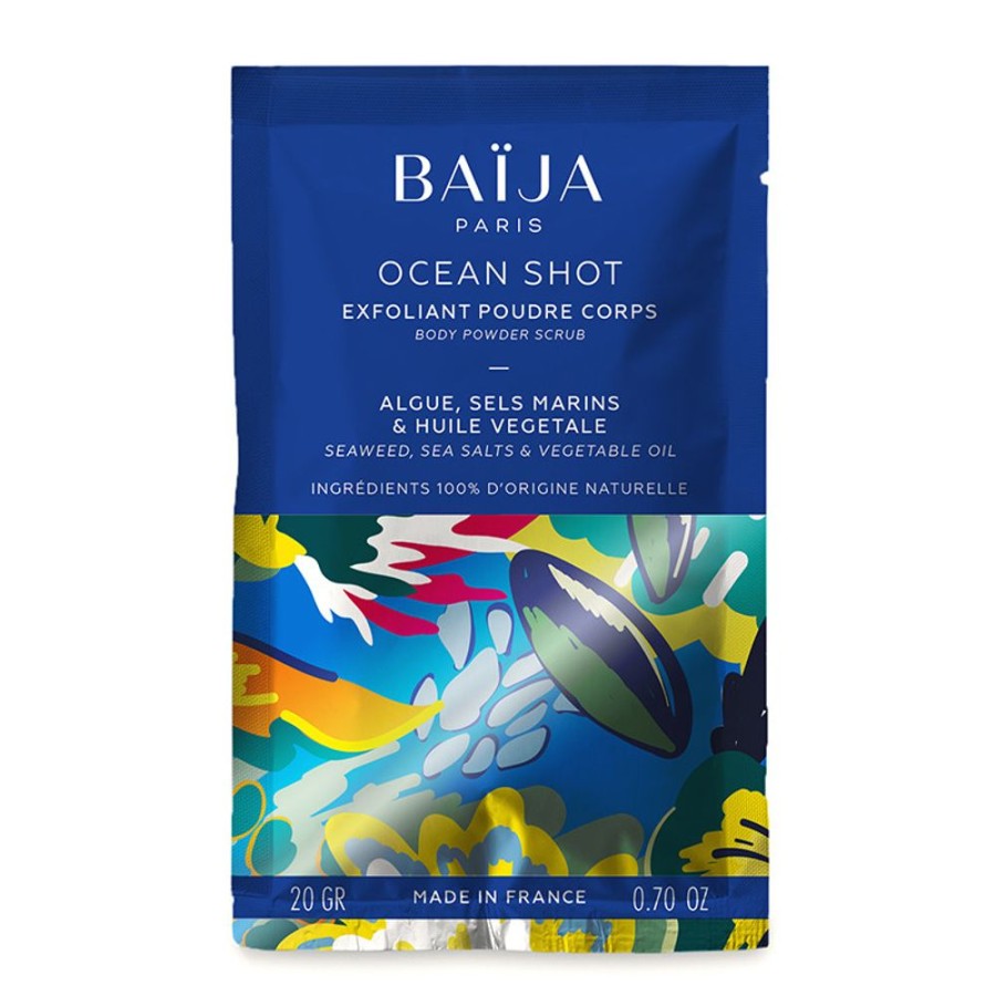 Soins BaÏja Gommage | Ocean Shot