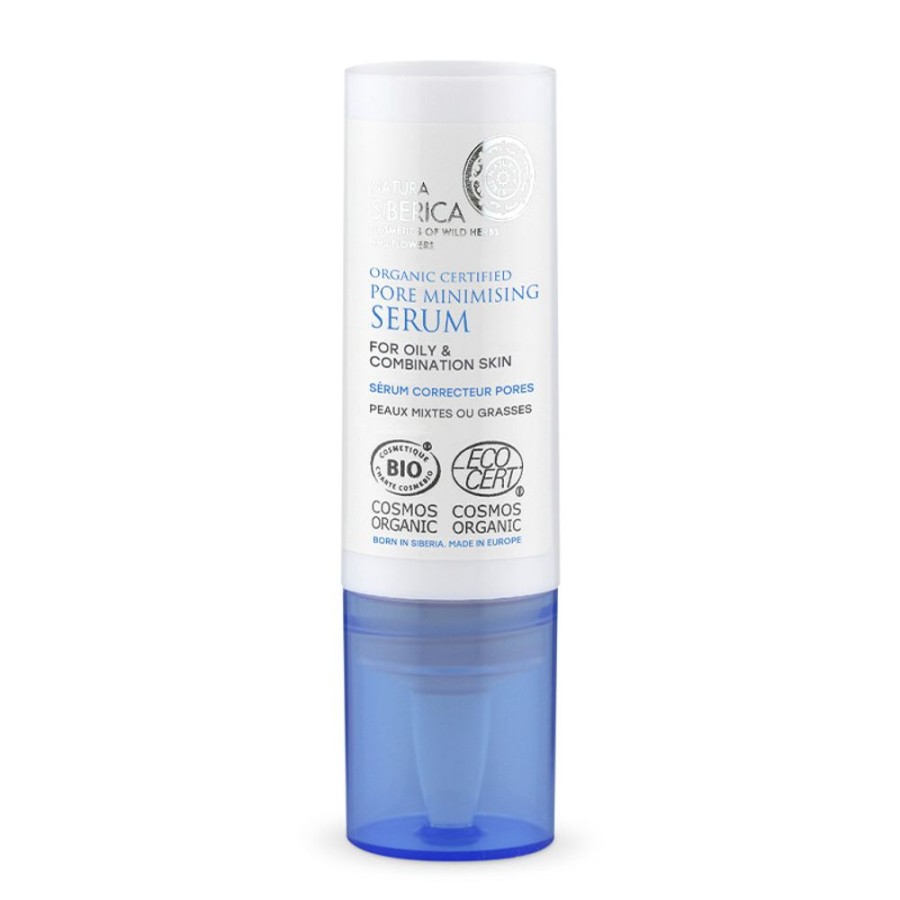 Soins Natura Siberica Serum | Serum Correcteur De Pores