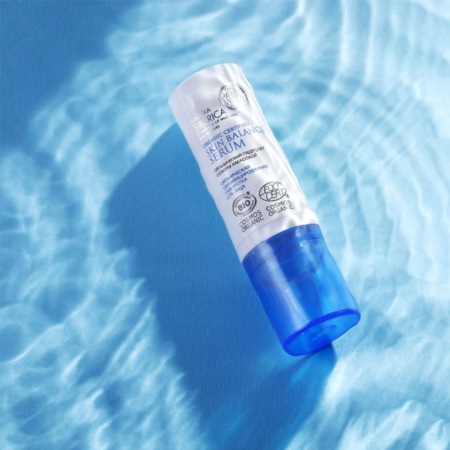 Soins Natura Siberica Serum | Serum Correcteur De Pores