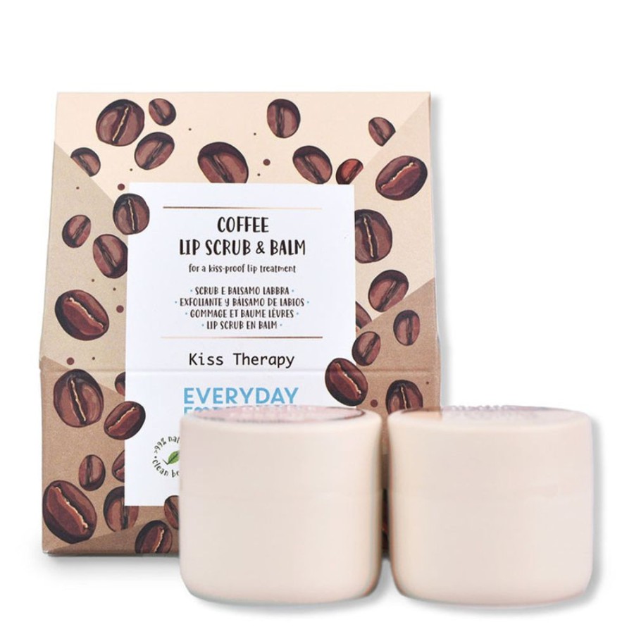 Soins Everyday for Future Soin Des Yeux & Levres | Kit Levres Cafe