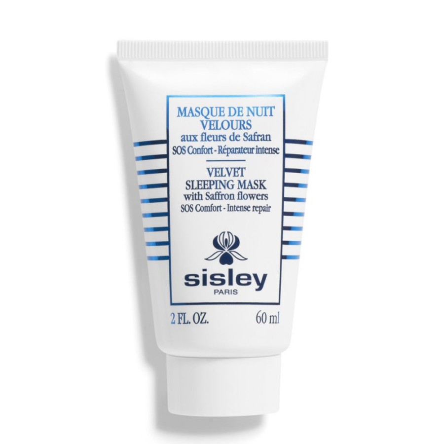 Soins Sisley Masque | Masque De Nuit Velours Aux Fleurs De Safran