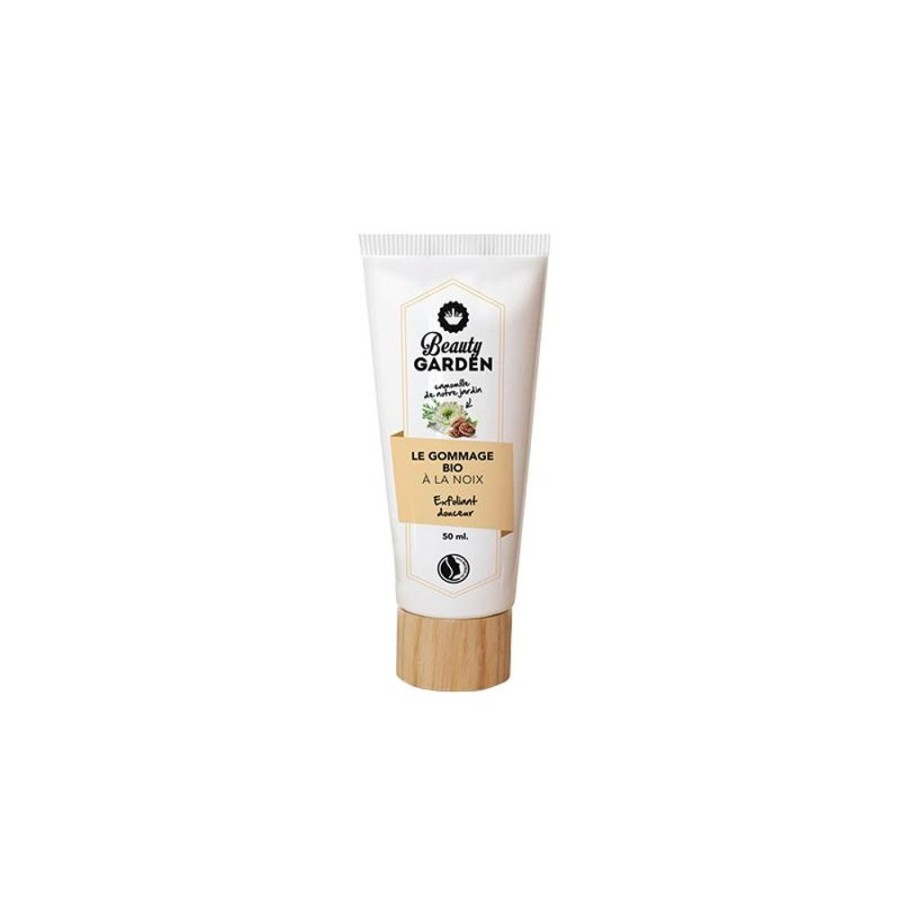 Soins Beauty Garden Gommage & Peeling | Gommage Bio A La Noix
