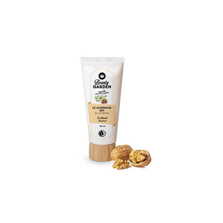 Soins Beauty Garden Gommage & Peeling | Gommage Bio A La Noix