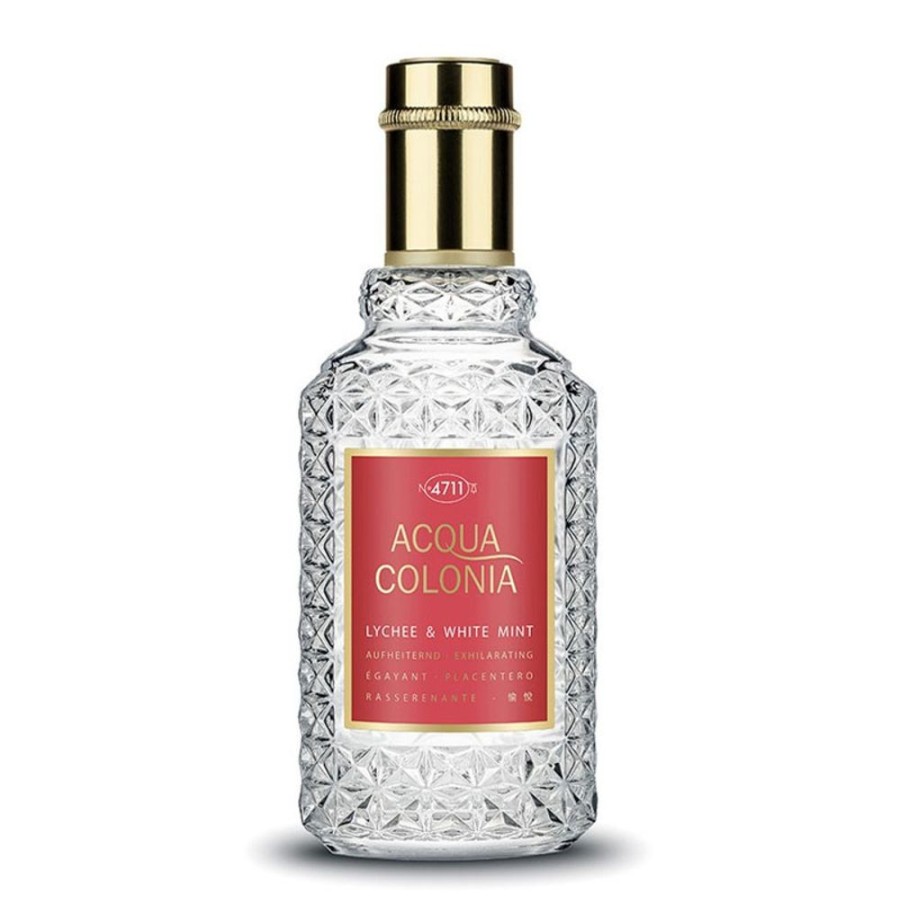 Parfums 4711 Eau De Cologne | Litchi & Menthe Blanche