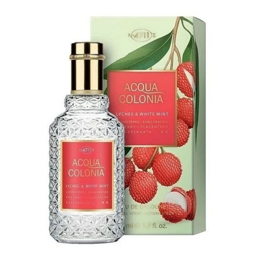 Parfums 4711 Eau De Cologne | Litchi & Menthe Blanche