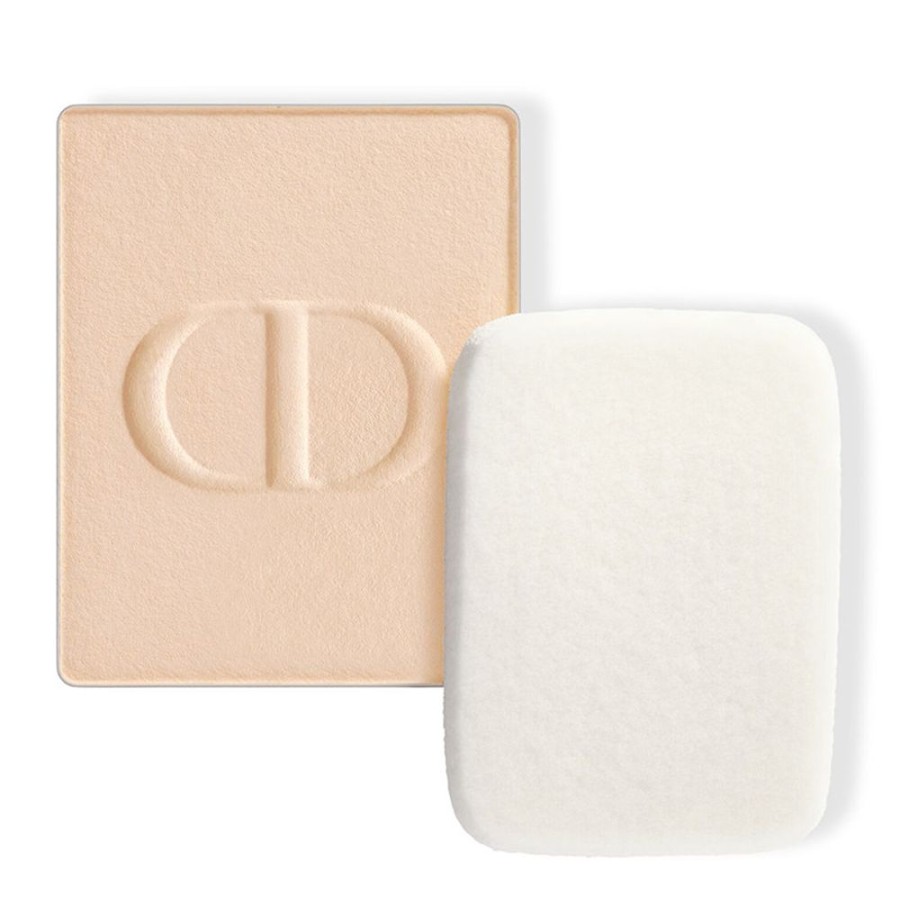 Maquillage Dior Fond De Teint Compact | Dior Forever Natural Velvet La Recharge