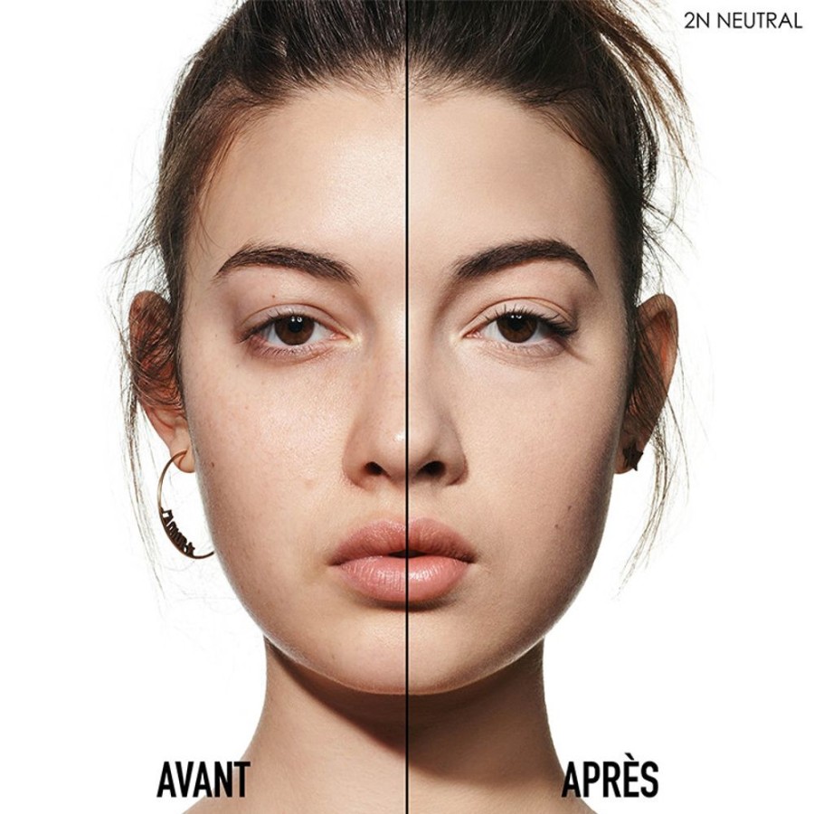 Maquillage Dior Fond De Teint Compact | Dior Forever Natural Velvet La Recharge
