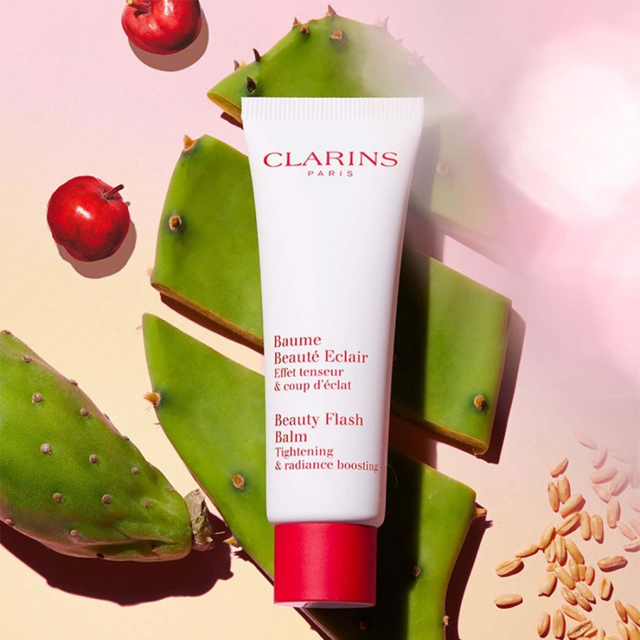 Maquillage Clarins Base De Teint & Fixateur | Baume Beaute Eclair