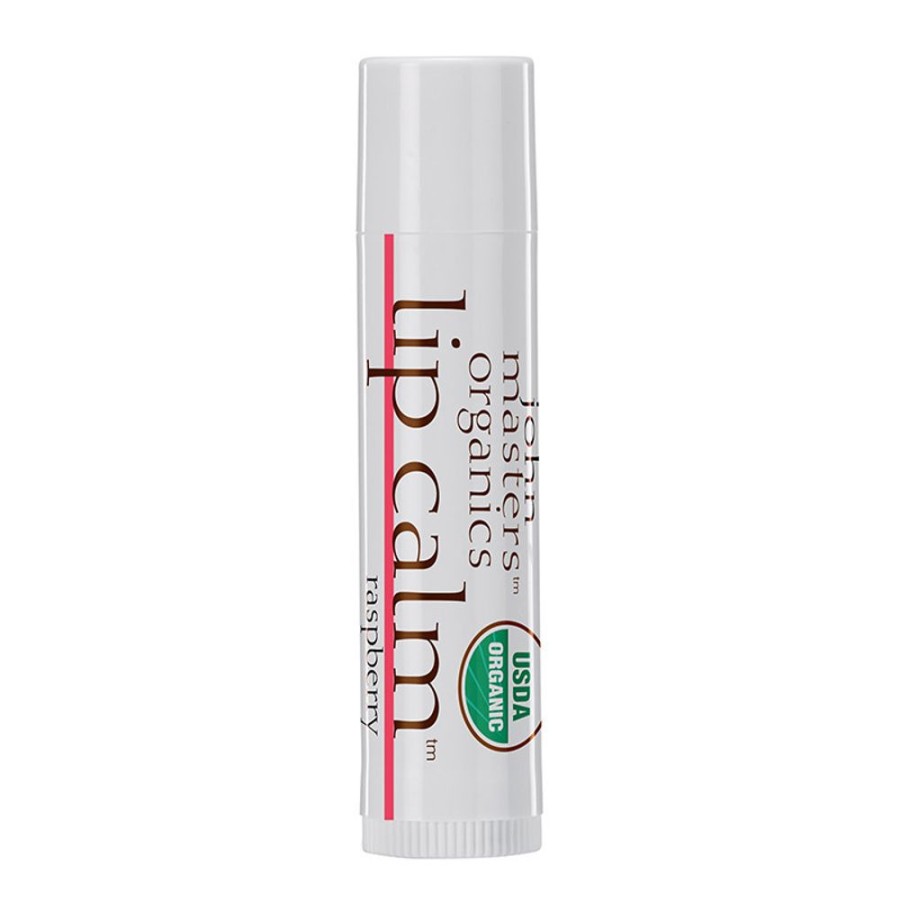 Soins John Masters Organics Soin Des Yeux & Levres | Baume A Levres Framboise