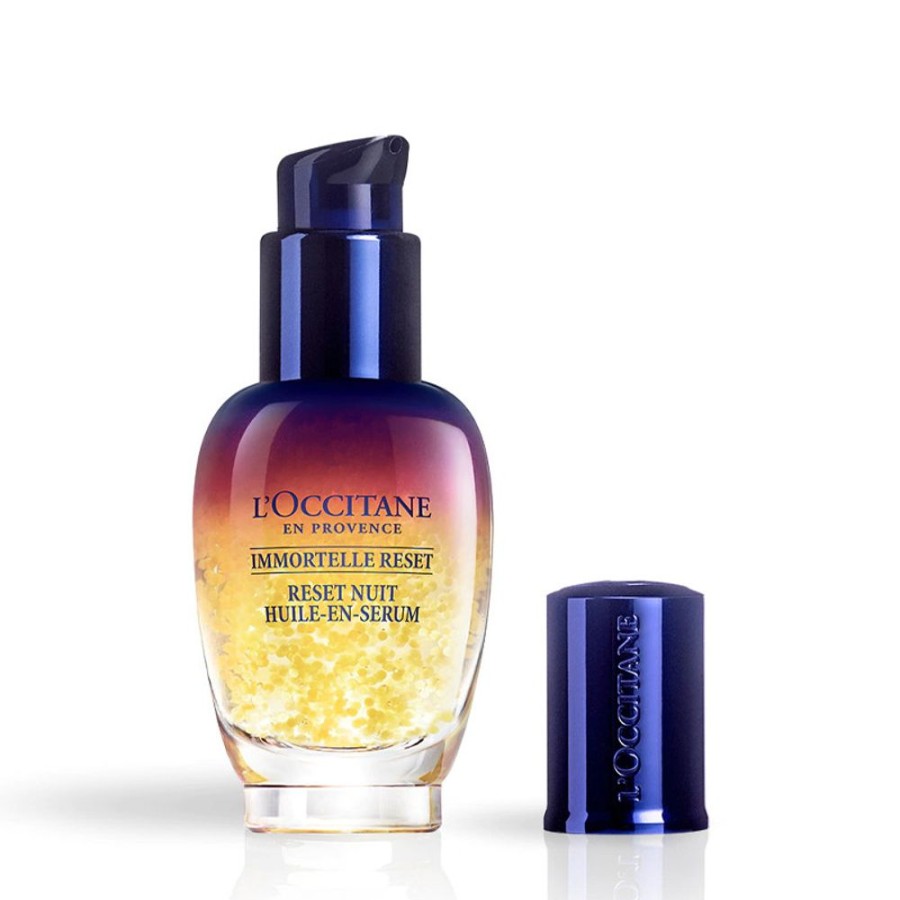 Soins L'Occitane Serum | Huile-En-Serum Immortelle Reset Nuit