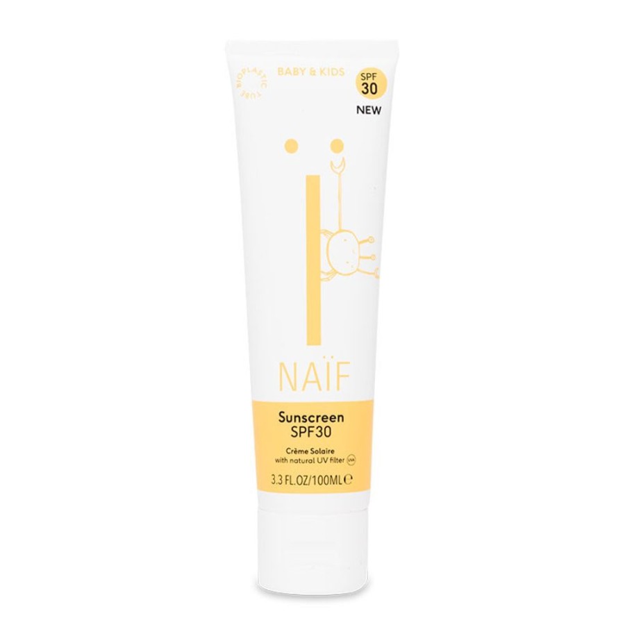 Soins Naïf Protection Solaire Enfants | Natural Sunscreen Baby & Kids Spf30