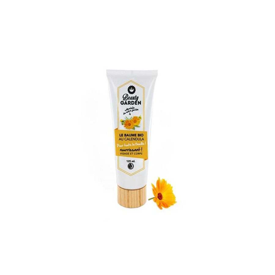 Soins Beauty Garden Soin Hydratant | Baume Bio Au Calendula