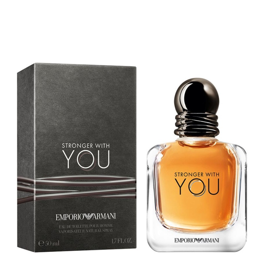 Parfums Giorgio Armani Eau De Toilette | Stronger With You