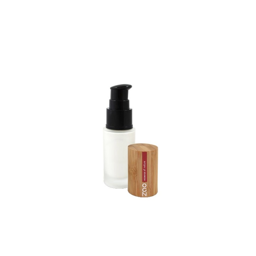 Maquillage Zao Essence of Nature Base De Teint & Fixateur | Base De Teint Lumiere Bio