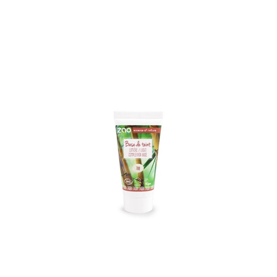 Maquillage Zao Essence of Nature Base De Teint & Fixateur | Base De Teint Lumiere Bio