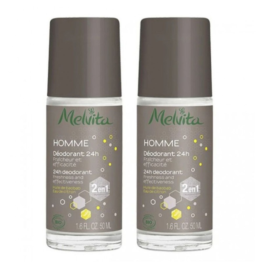 Soins Melvita Soin Corps Hommes | Deodorant Bille