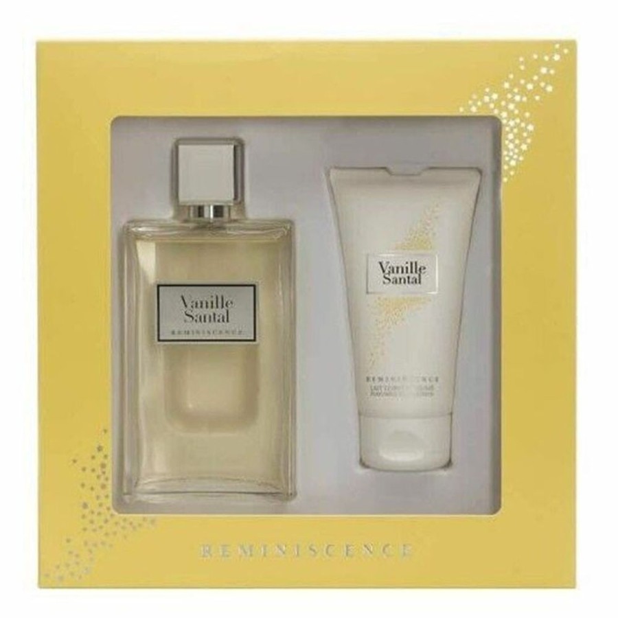 Parfums Reminiscence Coffret Femme | Coffret Vanille Santal