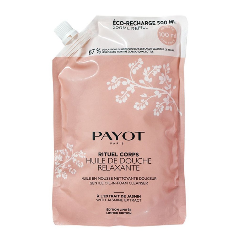 Soins PAYOT Bain & Douche | Huile Douche Relaxante