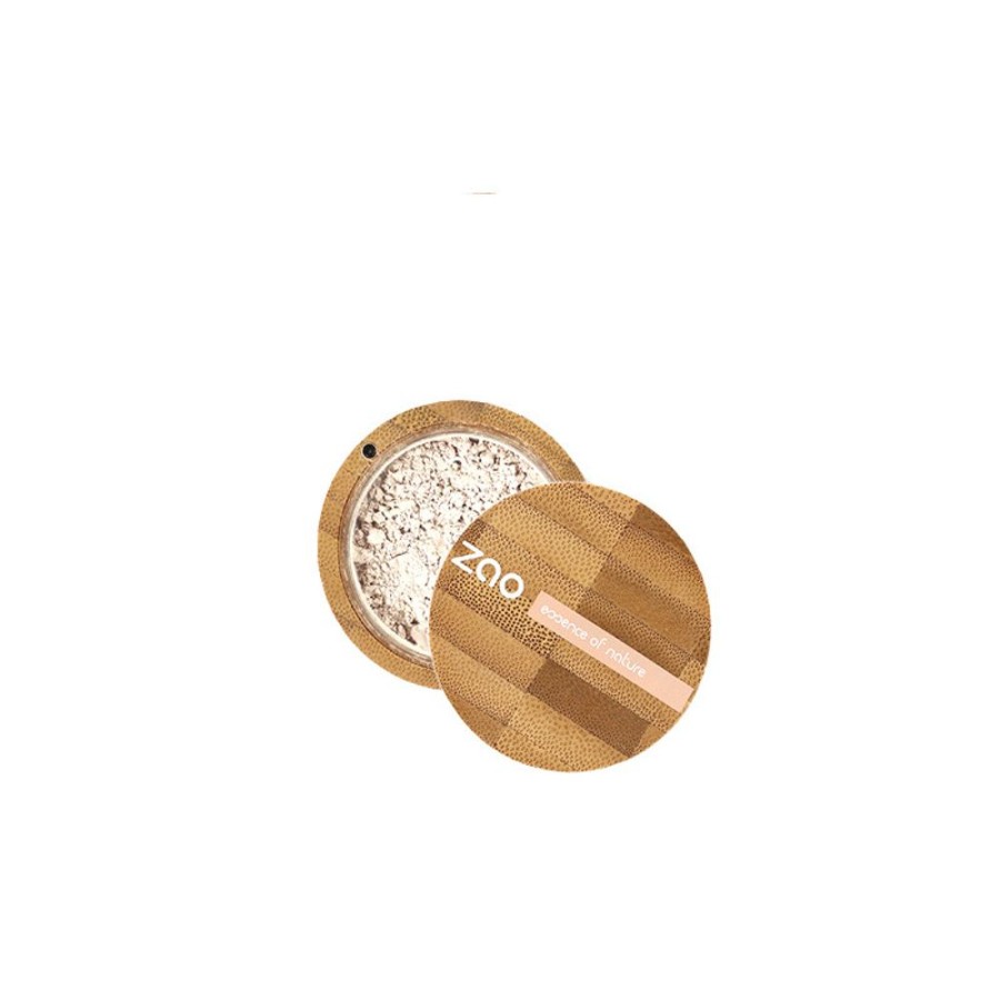 Maquillage Zao Essence of Nature Fond De Teint Compact | Mineral Silk Bio