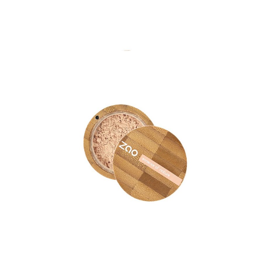 Maquillage Zao Essence of Nature Fond De Teint Compact | Mineral Silk Bio