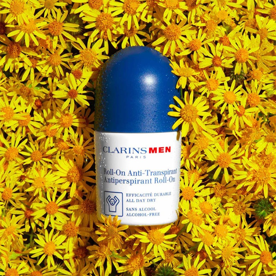 Soins Clarins Soin Corps Hommes | Deodorant Roll-On