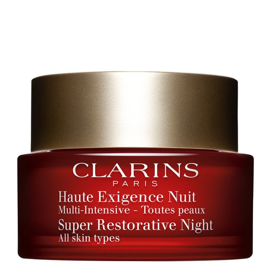 Soins Clarins Creme De Nuit | Creme Haute Exigence Nuit Multi-Intensives