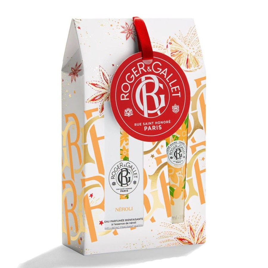Parfums Roger et Gallet Coffret Femme | Coffret Eau Parfumee Bienfaisante