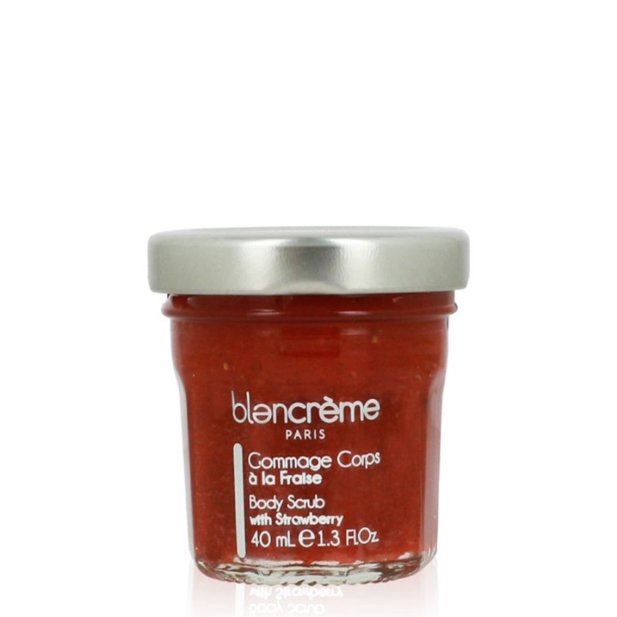 Soins BLANCREME Gommage | Gommage Corps Fraise