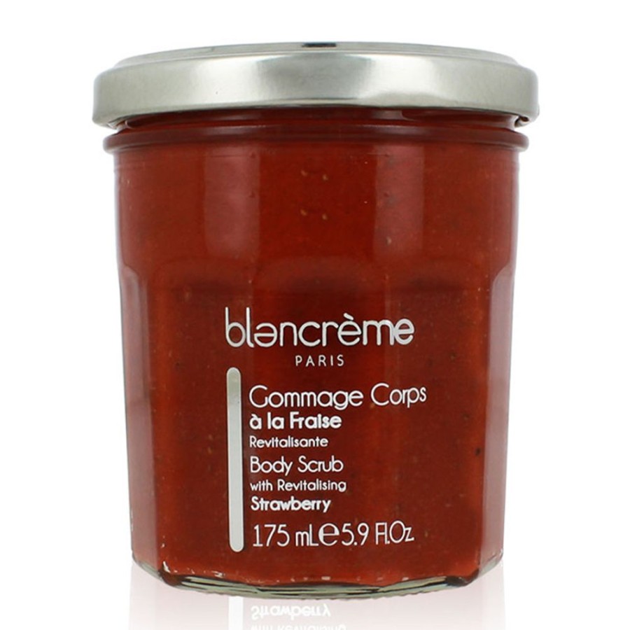 Soins BLANCREME Gommage | Gommage Corps Fraise