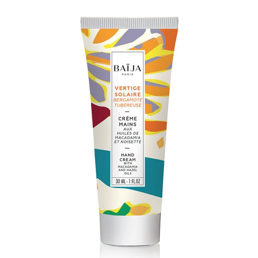 Soins BaÏja Soin Des Mains & Pieds | Creme Mains Vertige Solaire