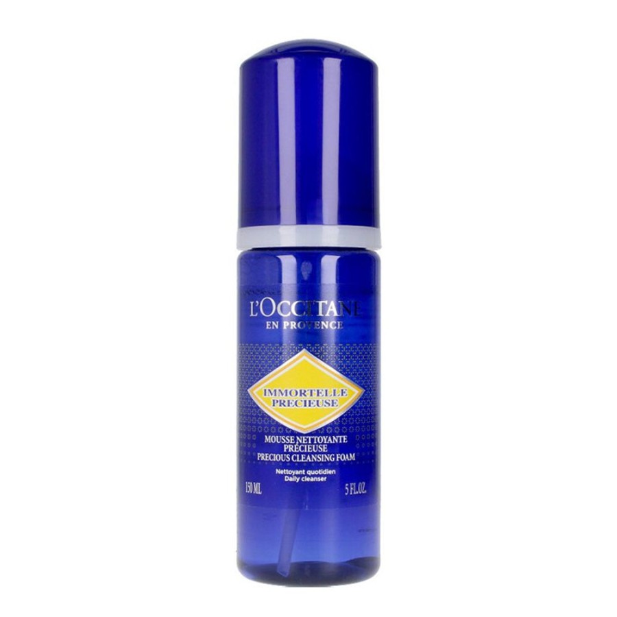 Soins L'Occitane Demaquillant & Nettoyant | Mousse Nettoyante - Precieuse Immortelle