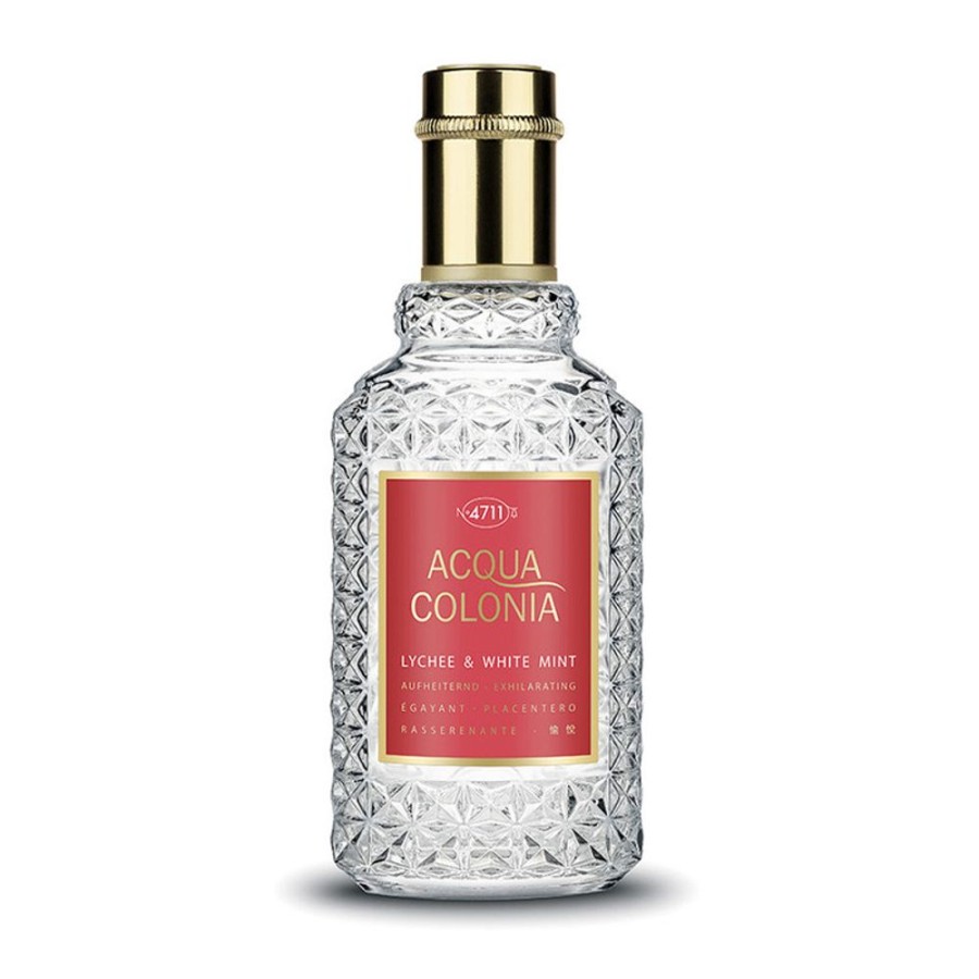 Parfums 4711 Eau De Cologne | Coffret Acqua Colonia Licthi & Menthe Blanche