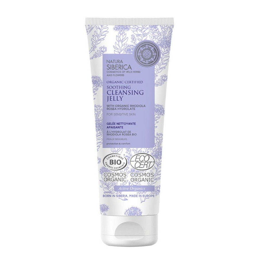 Soins Natura Siberica Demaquillant & Nettoyant | Gelee Nettoyante Apaisante