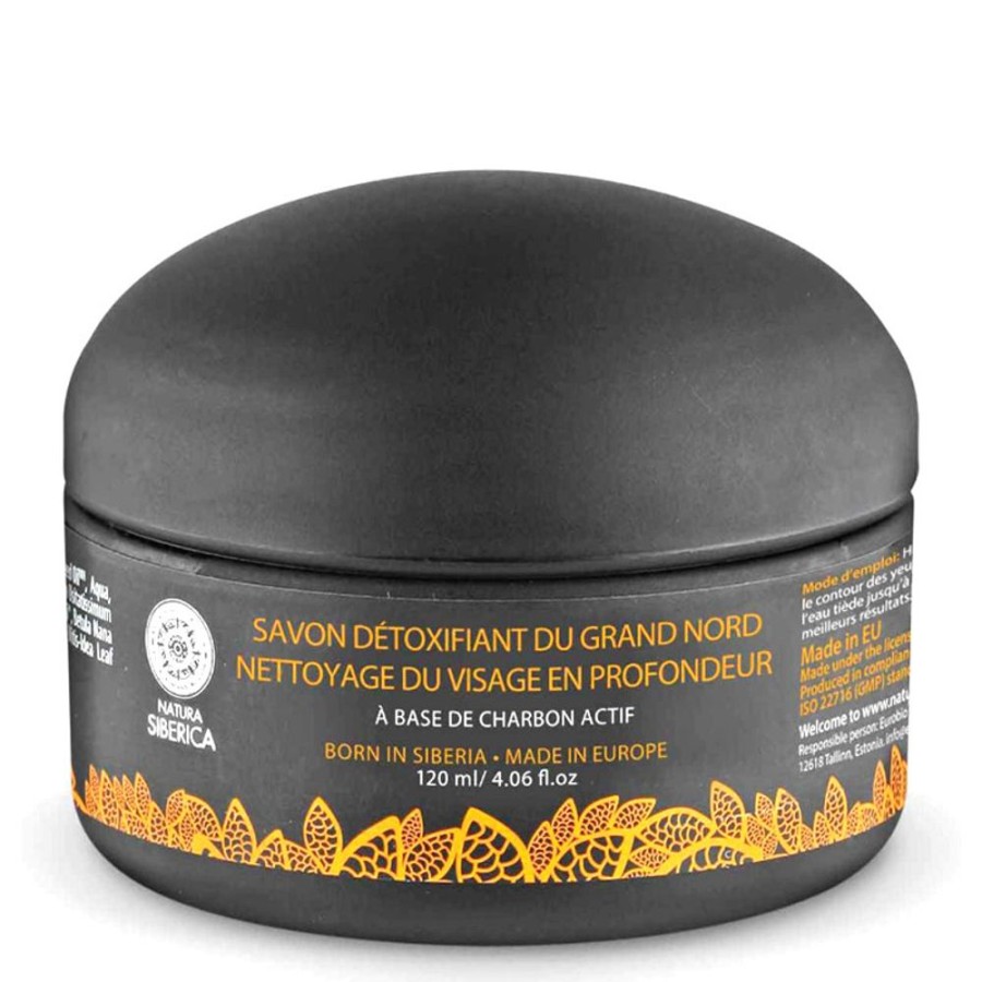 Soins Natura Siberica Demaquillant & Nettoyant | Savon Detoxifiant Nettoyant En Profondeur
