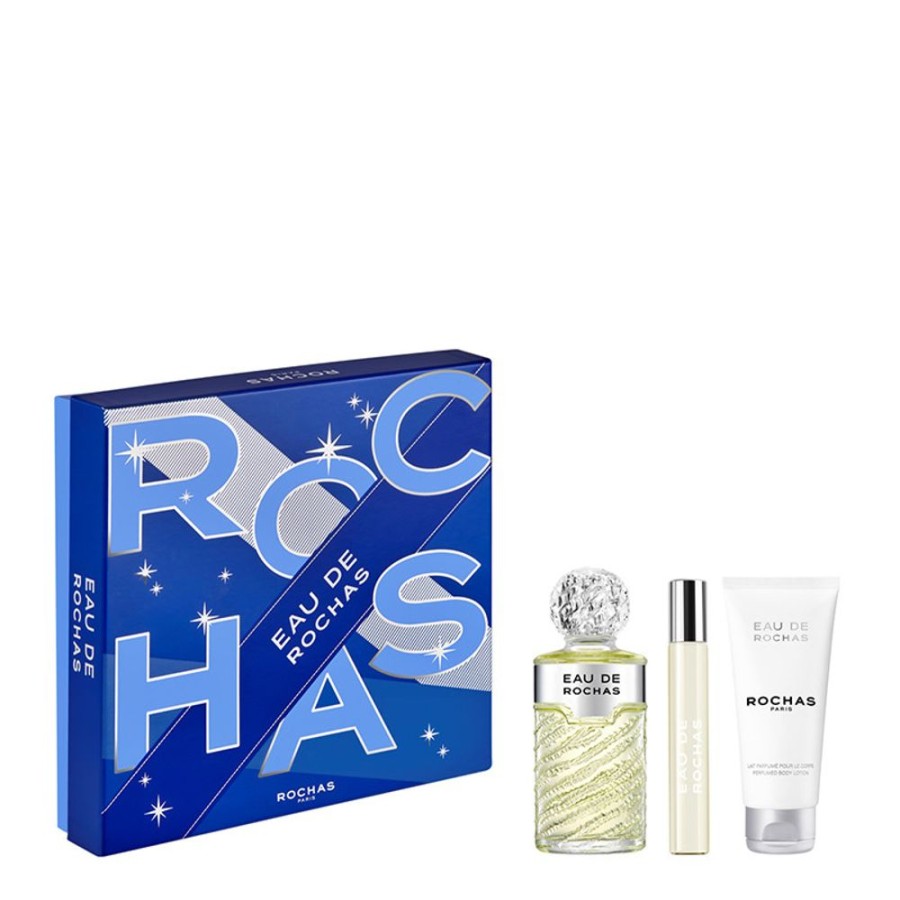 Parfums Rochas Coffret Femme | Coffret Eau De Rochas