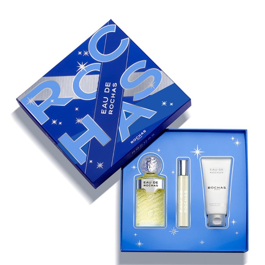 Parfums Rochas Coffret Femme | Coffret Eau De Rochas