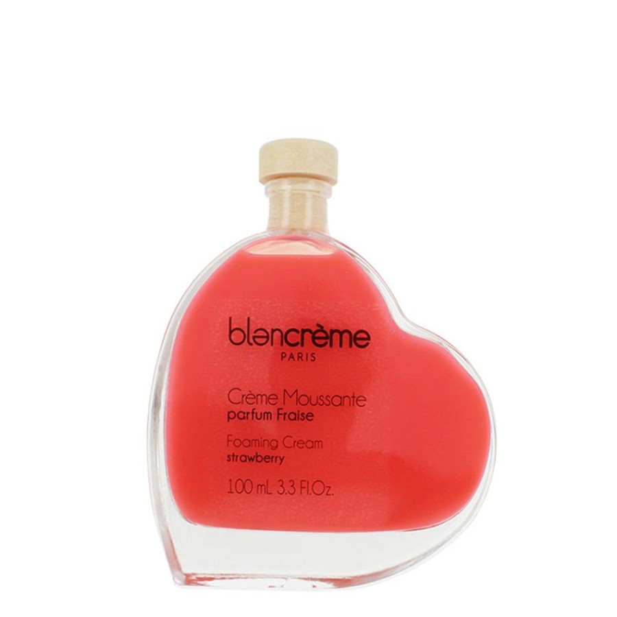Soins BLANCREME Bain & Douche | Creme Moussante A La Fraise