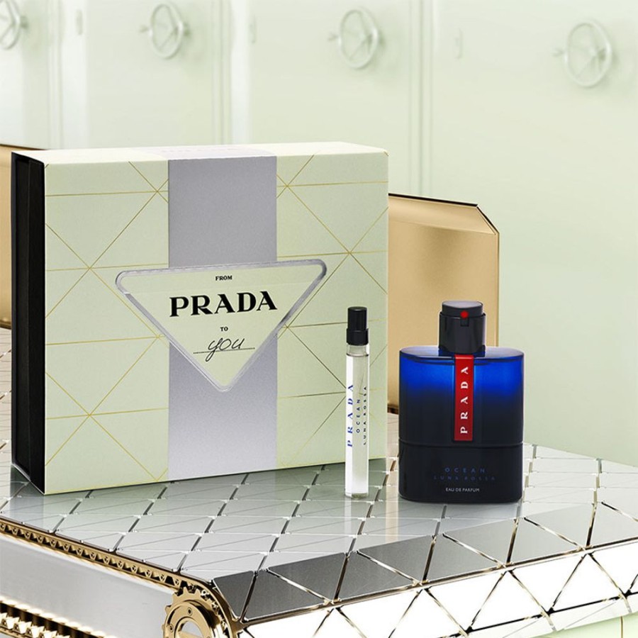 Parfums Prada Coffret Homme | Coffret Luna Rossa Ocean