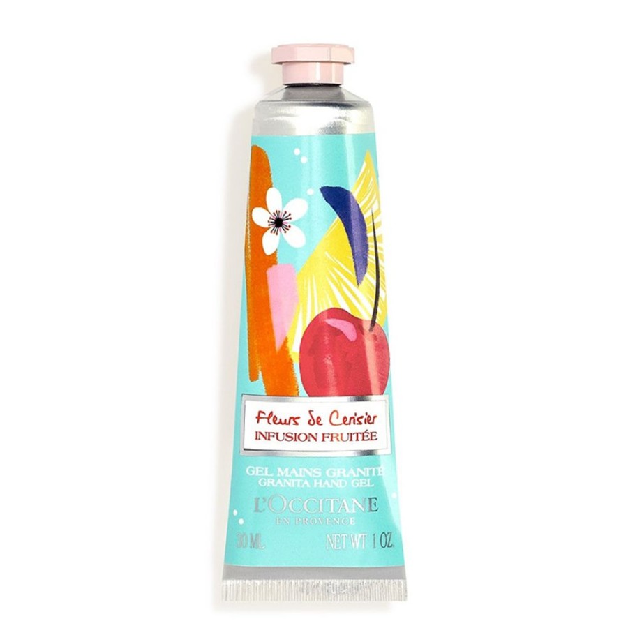Soins L'Occitane Soin Des Mains & Pieds | Gel Mains Infusion Fruite